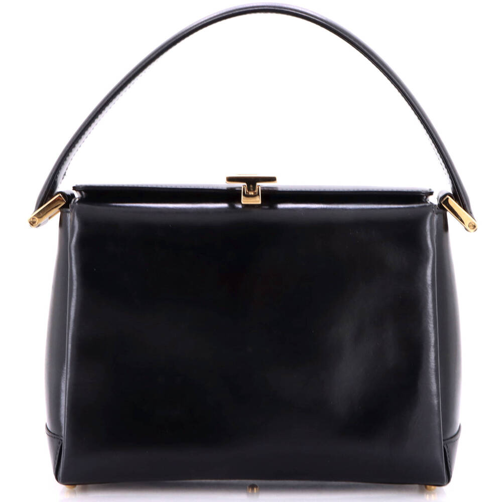 Gucci Small Vintage G Box Top Handle Bag